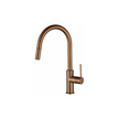 Star Mini Pull-Out Kitchen Mixer Champagne