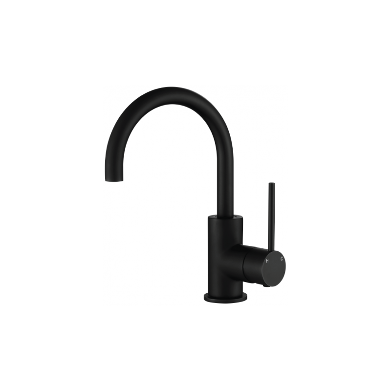 Star Mini Basin/Kitchen Mixer Matte Black