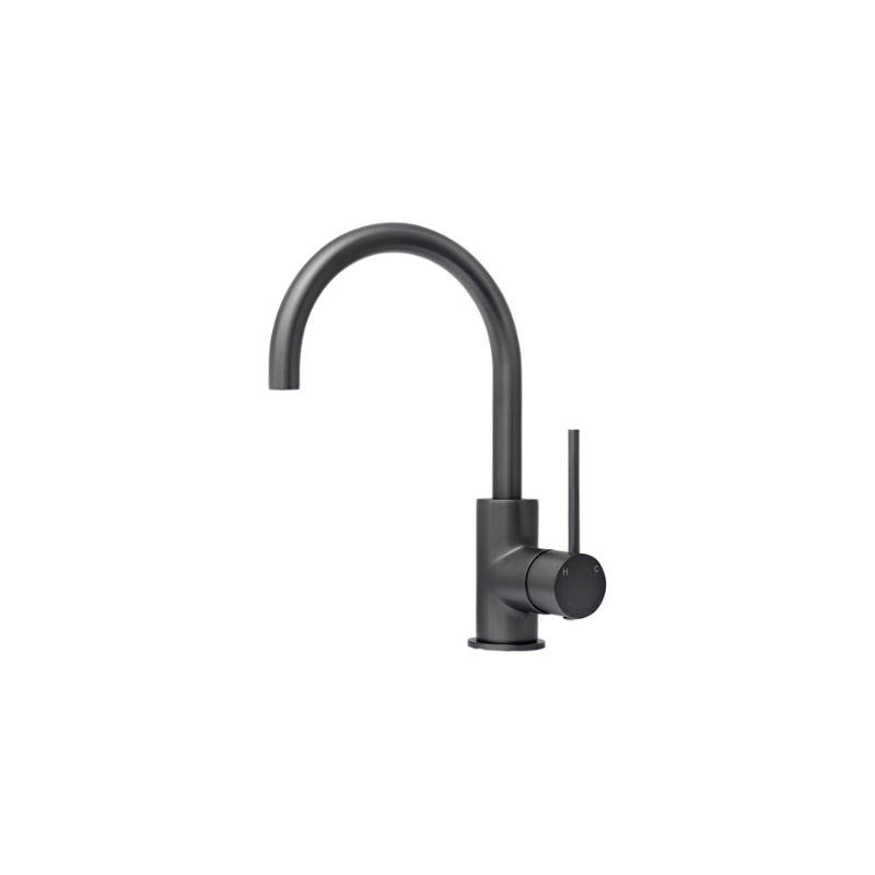 Star Mini Basin/Kitchen Mixer Gun Metal