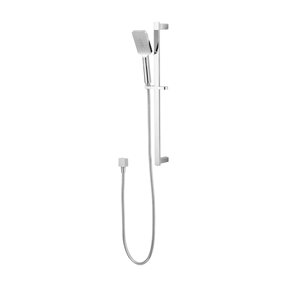 Kiama Shower On Rail in Chrome