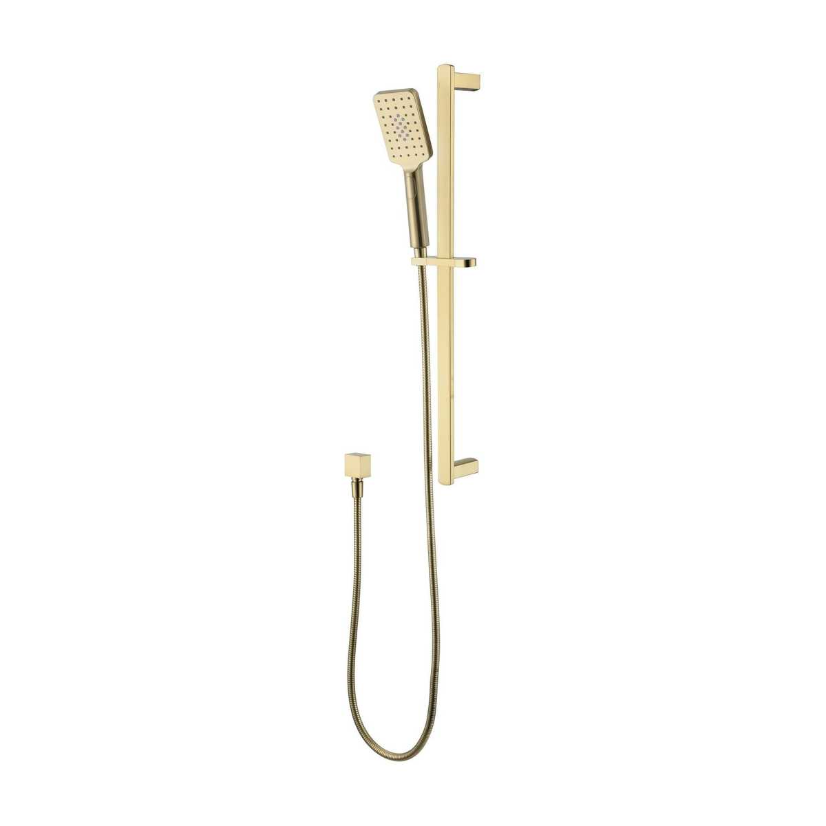 Kiama Shower On Rail Brushed Bronze