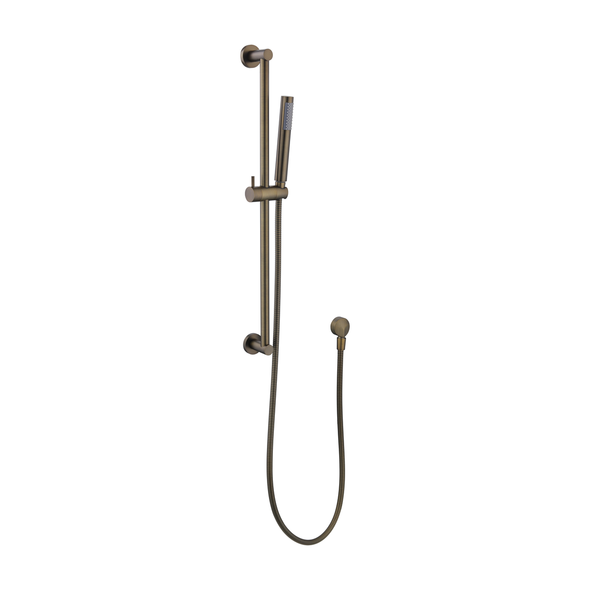 Star Shower On Rail Antique Brass