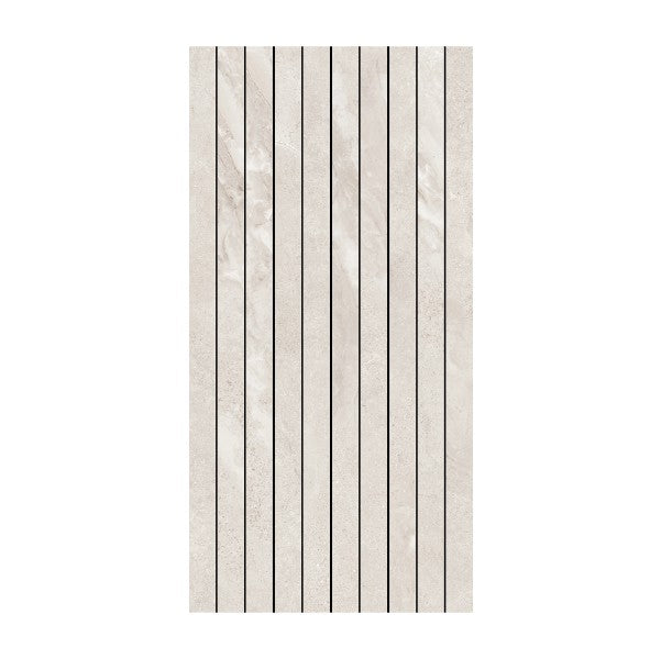 Pure Stone Amber Matt Strip Porcelain Mosaic tile