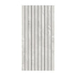 Pure Stone Greige Matt Strip Porcelain Mosaic tile