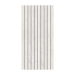 Pure Stone White Matt Strip Porcelain Mosaic tile