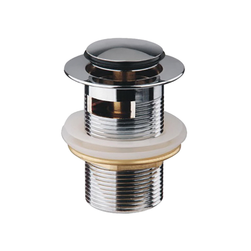 Pop-Up Waste 32mm With Overflow - chrome