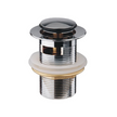 Pop-Up Waste 32mm With Overflow - chrome