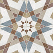 Rajola Anoia Patterned Matt Porcelain Tiles in a room setting