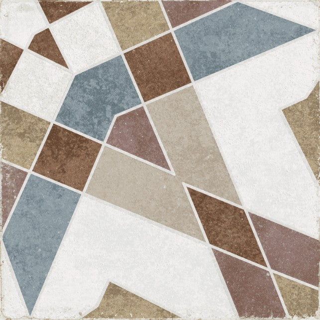 Rajola Anoia Patterned Matt Porcelain Tiles tile