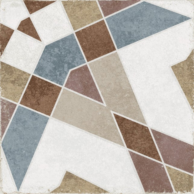 Rajola Anoia Patterned Matt Porcelain Tiles tile