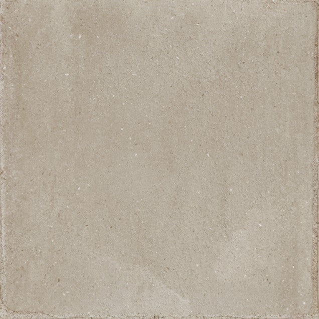 Rajola Beige Plain Matt Porcelain Tiles tile