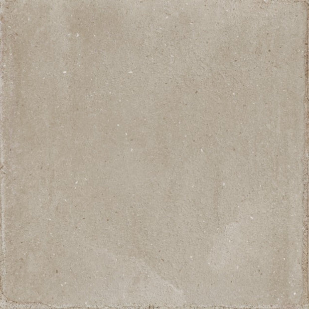 Rajola Beige Plain Matt Porcelain Tiles tile