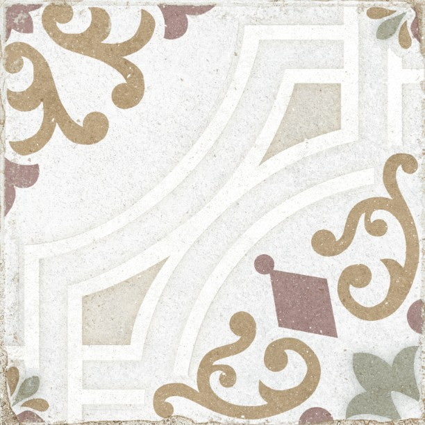 Rajola Cervera Patterned Matt Porcelain Tiles tile