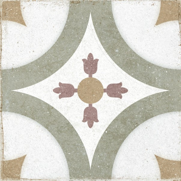 Rajola Miravet Patterned Matt Porcelain Tiles tile