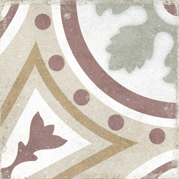 Rajola Osona Patterned Matt Porcelain Tiles tile