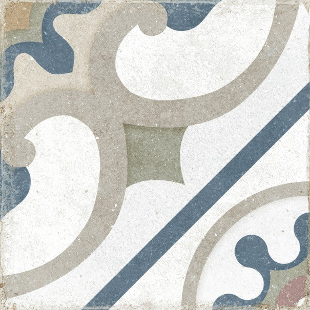 Rajola Reus Patterned Matt Porcelain Tiles tile