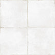 Rajola White Plain Matt Porcelain Tiles in a room setting