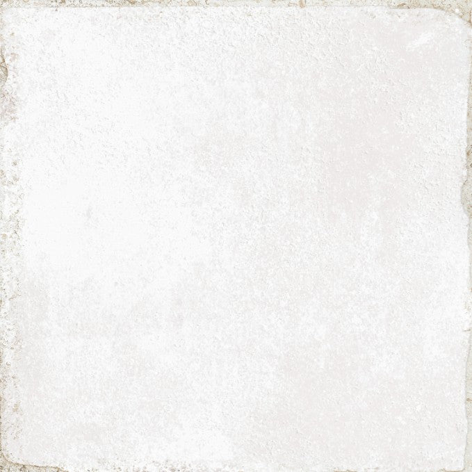 Rajola White Plain Matt Porcelain Tiles tile