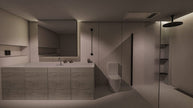 Zumi Remo Bathroom Ventilation Fan and Heater 600 bathroom accessory