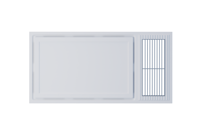 Remo Bathroom Ventilation Fan & Heater 600