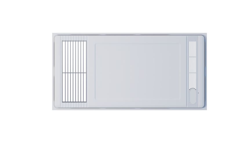 Remo Bathroom Ventilation Fan & Heater 600s