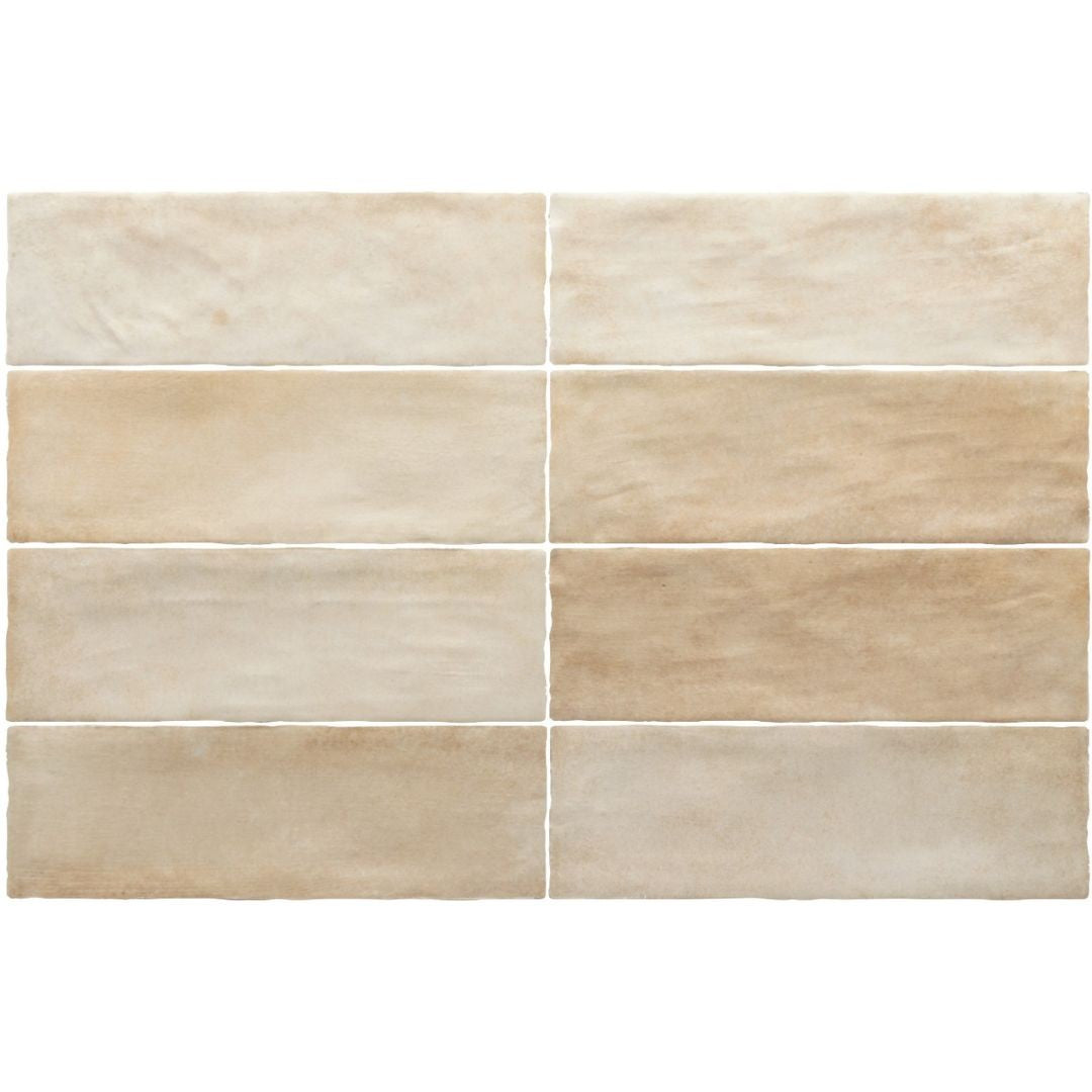 Sabbia Arena Matt Ceramic Subway Tiles 65x200mm tile