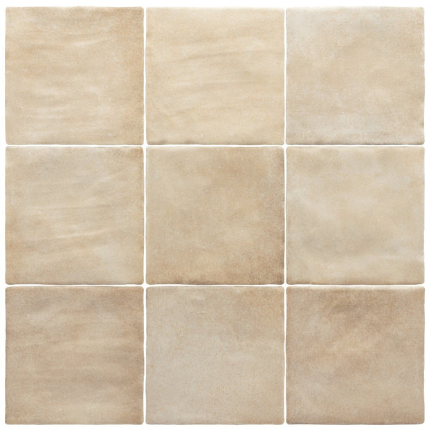 Sabbia Arena Matt Ceramic Tiles 100x100mm tile