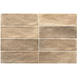 Sabbia Cinnamon Matt Ceramic Subway Tiles 65x200mm tile