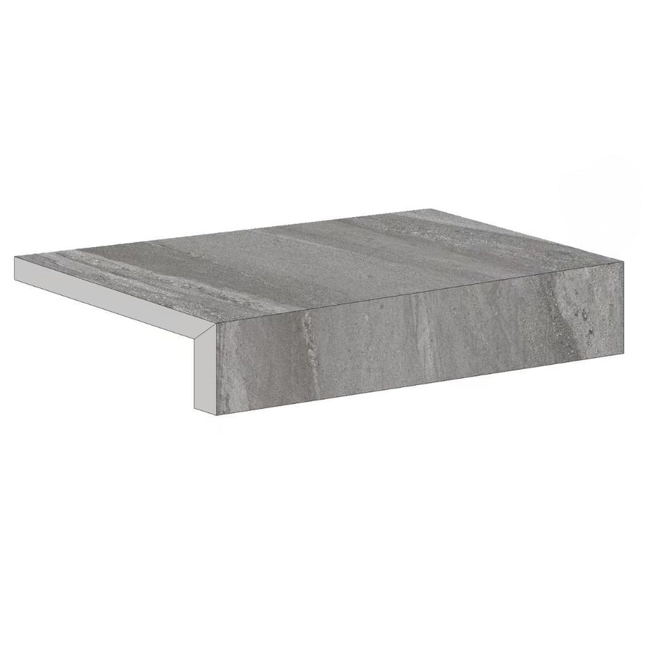 Sandstone Grey Drop Face Porcelain Pavers tile