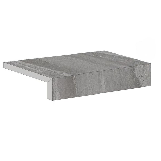 Sandstone Grey Drop Face Porcelain Pavers tile