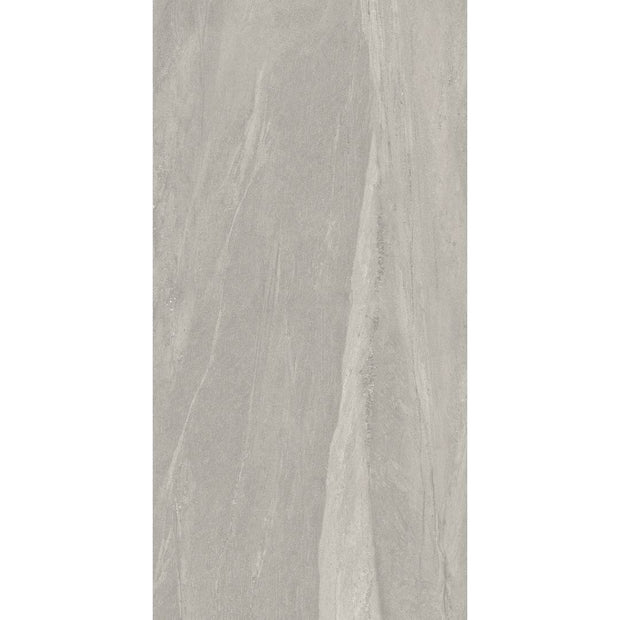 Sandstone Grey Matt Stone Look Porcelain Tiles 600x1200mm tile