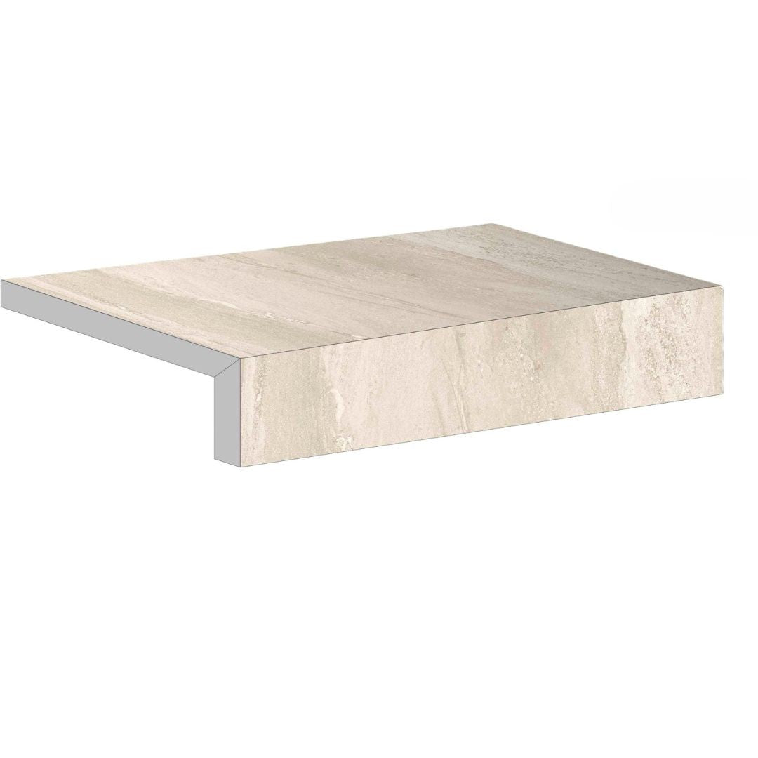 Sandstone Ivory Drop Face Porcelain Pavers tile