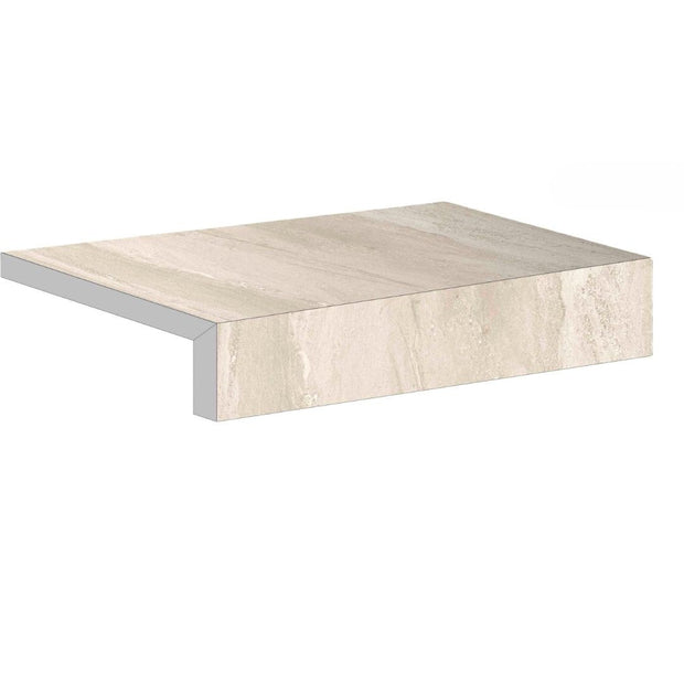 Sandstone Ivory Drop Face Porcelain Pavers tile