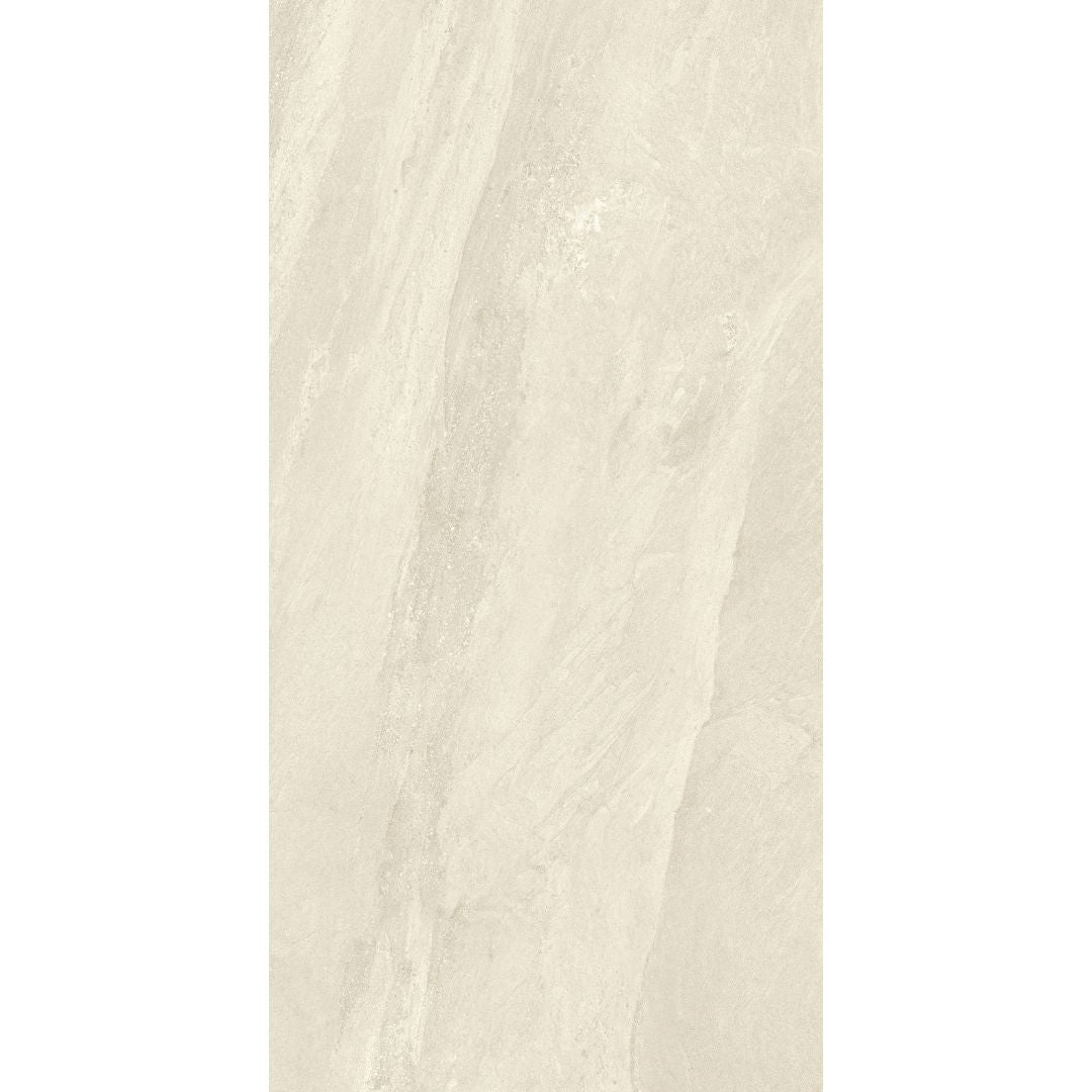 Sandstone Ivory Matt Stone Look Porcelain Tiles 600x1200mm tile