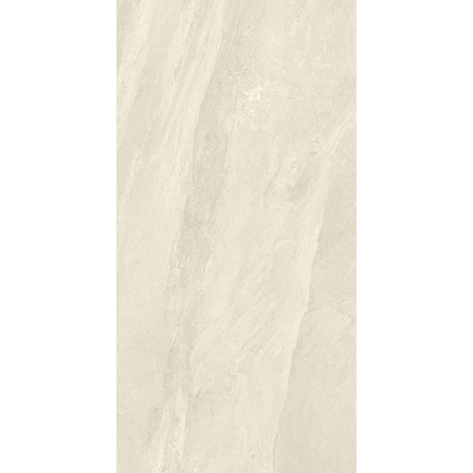 Sandstone Ivory Matt Stone Look Porcelain Tiles 600x1200mm tile