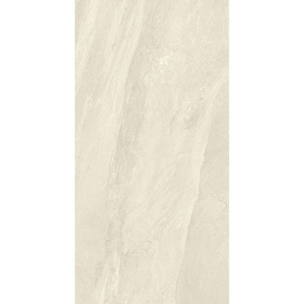 Sandstone Ivory Matt Stone Look Porcelain Tiles 600x1200mm tile