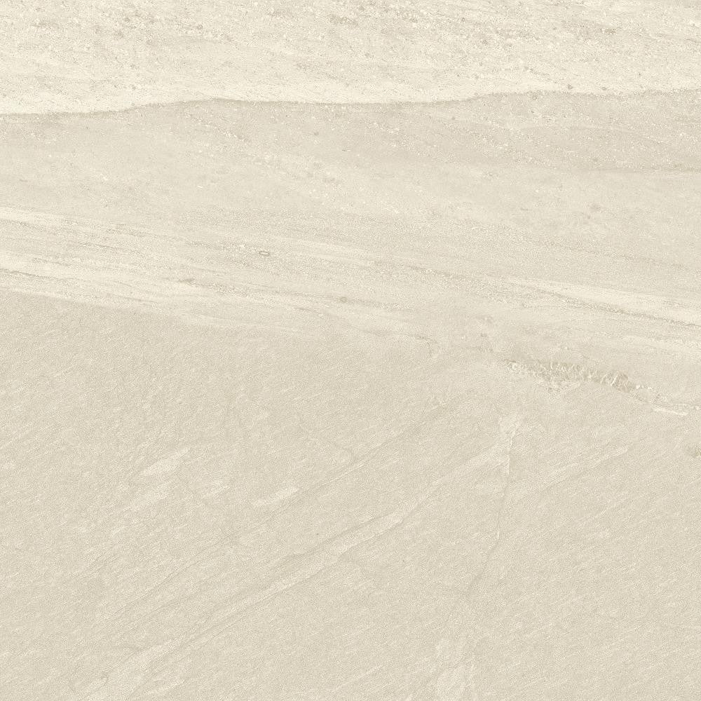 Sandstone Ivory Matt Stone Look Porcelain Tiles 600x600mm tile