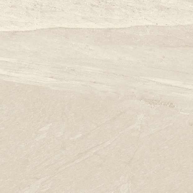Sandstone Ivory Matt Stone Look Porcelain Tiles 600x600mm tile