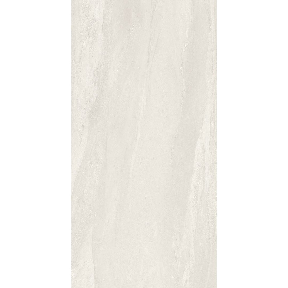 Sandstone White Matt Stone Look Porcelain Tiles 600x1200mm tile