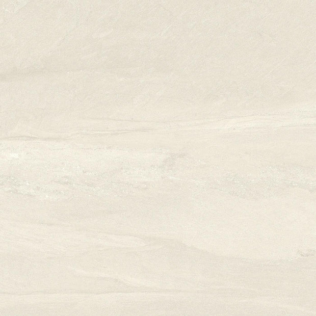 Sandstone White Matt Stone Look Porcelain Tiles 600x600mm tile