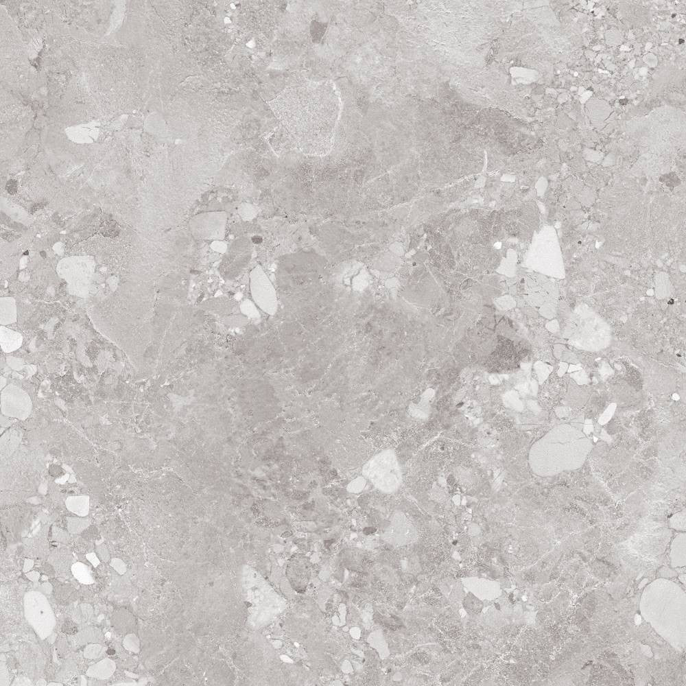 Sassi Stone Ash Matt Terrazzo Look Porcelain Tiles tile