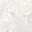 Sassi Stone White Matt Terrazzo Look Porcelain Tiles tile