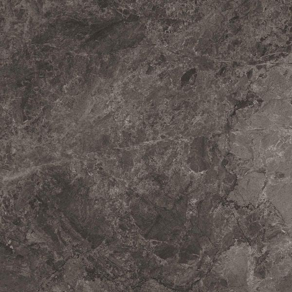 Schwarz Black Polished Marble Look Porcelain Tiles 600x600mm tile
