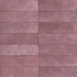 Shallow Aubergine Gloss Porcelain Subway Tiles tile