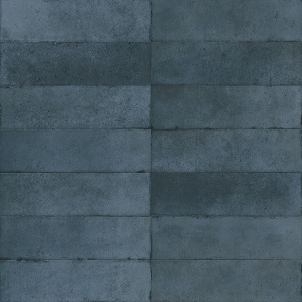 Shallow Blue Gloss Porcelain Subway Tiles tile