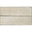 Shallow Bone Gloss Porcelain Subway Tiles in a room setting
