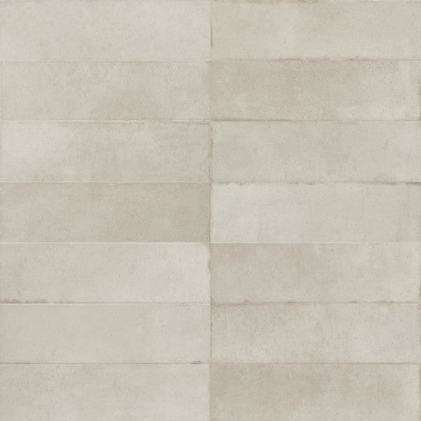 Shallow Bone Gloss Porcelain Subway Tiles tile
