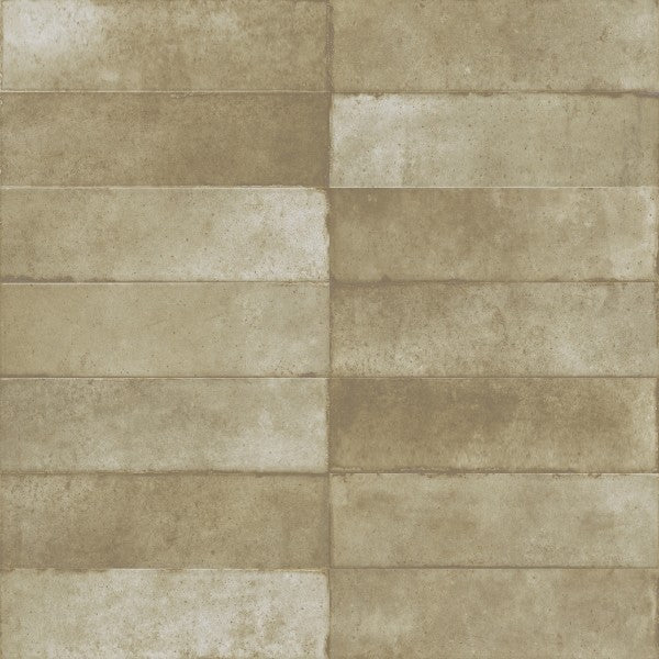 Shallow Caramel Gloss Porcelain Subway Tiles tile