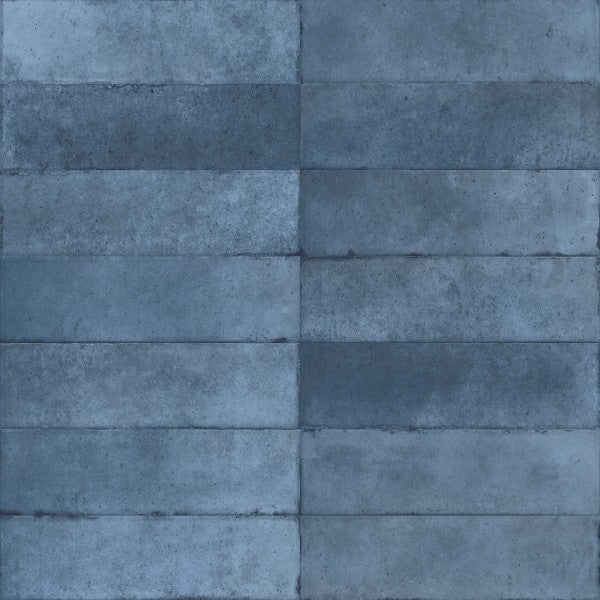 Shallow Ocean Gloss Porcelain Subway Tiles tile