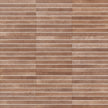 Shallow Terra Kit Kat Gloss Porcelain Tiles in a room setting
